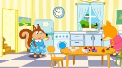 انیمیشن خانواده روباه مهربان قسمت 60